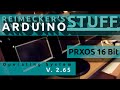 Prxos (2.65) - Arduino Touchscreen SD Card OS