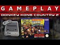 Video Gameplay : Donkey Kong Country 2 (SNES)
