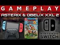 Video Gameplay : Asterix & Obelix XXL 2 (Switch)