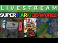 Video Livestream - Super Mario 3D World (Switch) Teil 2