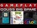 Video Gameplay : Dougs Big Game (Gameboy Color)