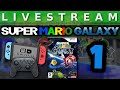 Video Livestream - Super Mario Galaxy (Switch) Teil 1