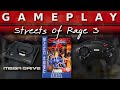 Video Gameplay : Streets of Rage 3 (Mega Drive)