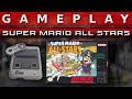 Video Gameplay : Super Mario All Stars (SNES)