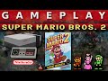 Video Gameplay : Super Mario Bros. 2 (NES)