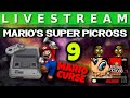 Video Livestream - Marios Super Picross (SNES) Teil 9