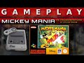 Video Gameplay : Mickey Mania: The Timeless Adventures of Mickey Mouse (SNES)