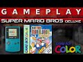 Video Gameplay : Super Mario Bros. Deluxe (Gameboy Color)