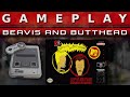 Video Gameplay : Beavis und Butthead (SNES)
