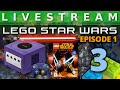 Video Livestream - Lego Star Wars (Gamecube) Episode 1 - Teil 3