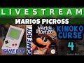 Video Livestream - Playthrough - Marios Picross Kinoko Curse (Gameboy) Teil 4
