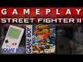 Video Gameplay : Street Fighter II [Gameboy]