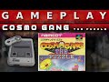 Video Gameplay : Cosmo Gang The Puzzle (SNES)