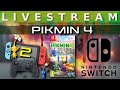 Video Livestream - Pikmin 4 (Switch) Teil 2