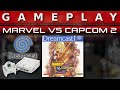 Video Gameplay : Marvel Vs. Capcom 2 (Dreamcast)