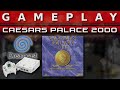 Video Gameplay : Caesars Palace 2000 (Dreamcast)