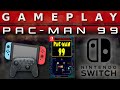 Video Gameplay : Pac Man 99 (Switch)