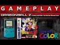 Video Gameplay : Dragonball Z Legendäre Superkämpfer (Gameboy Color)