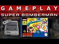 Video Gameplay : Super Bomberman (SNES)