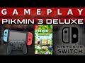 Video Gameplay : Pikmin 3 Deluxe (Switch)