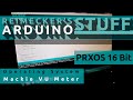 Prxos - Mackie HUI / Control Protocol // MIDI // OWN LIB (Arduino)