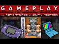 Video Gameplay : Jimmy Neutron vs. Jimmy Negatron (Gameboy Advance)