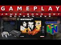 Video Gameplay : 007 Golden Eye (Nintendo 64)