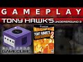 Video Gameplay : Tony Hawks Underground 2 (GameCube)