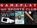Video Gameplay : WII Sports Club Baseball (WII U)