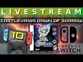 Video Livestream - Castlevania Dawn of Sorrow (Switch) Teil 10