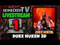 Video RTV - Livestream - Duke Nukem 3D (PC) Teil 1