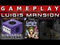 Video Gameplay : Luigis Mansion (GameCube)