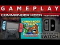 Video Gameplay : Commander Keen in Keen Dreams (Switch)