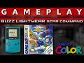 Video Gameplay : Disney/Pixar Buzz Lightyear of Star Command (Gameboy Color)