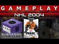 Video Gameplay : NHL 2004 (GameCube)