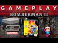 Video Gameplay : Bomberman II [NES]