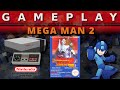 Video Gameplay : Mega Man 2 [NES]