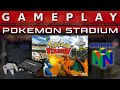 Video Gameplay : Pokemon Stadium (Nintendo 64)