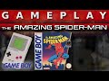 Video Gameplay : The Amazing Spider-Man (Gameboy)