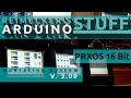 Prxos (3.00) - Arduino Touchscreen SD Card OS