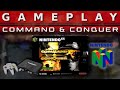 Video Gameplay : Command & Conquer (Nintendo 64)
