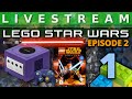 Video Livestream - Lego Star Wars (Gamecube) Episode 2 - Teil 1