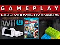 Video Gameplay : Lego Marvel Avengers (WII U)