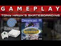 Video Gameplay : Tony Hawks Skateboarding (Dreamcast)