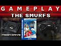 Video Gameplay : Die Schlümpfe / Smurfs (Mega Drive)