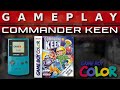 Video Gameplay : Command Keen (Gameboy Color)