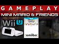 Video Gameplay : Mini Mario & Friends: Amiibo Challenge (WII U)