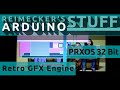 Prxos 32 - Arduino Retro GFX Engine 160x96 Demo Script