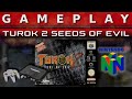 Video Gameplay : Turok 2 Seed of Evil (Nintendo 64)