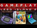 Video Gameplay : LEGO Island 2: The Bricksters Revenge (Gameboy Advance)
